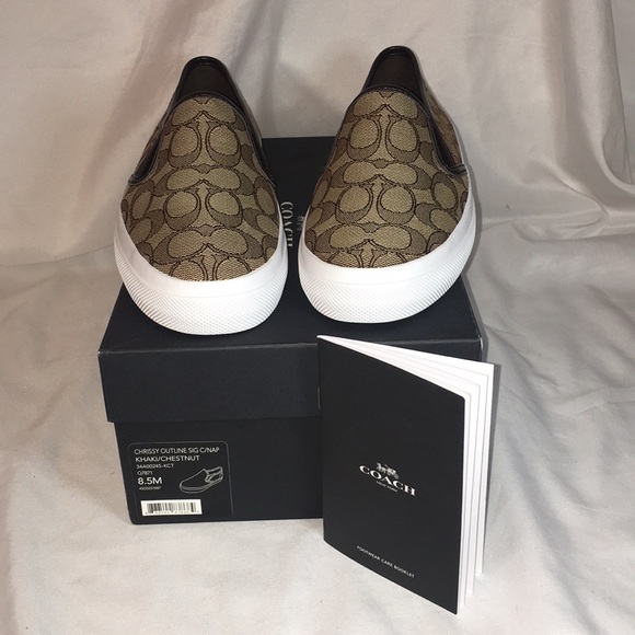 Coach shoes